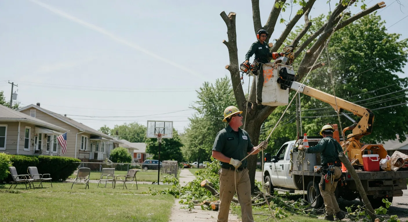 Tree Service in East Dubuque, IL near me